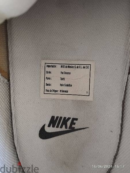 Nike Suketo 2 grey leather 2