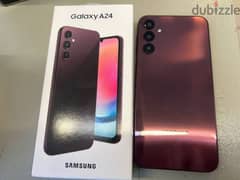 جديد بالضمان   Samsung Galaxy A24