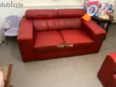 sofa & love set