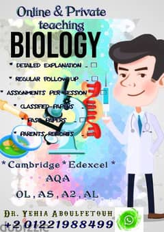 IGCSE Biology tutor