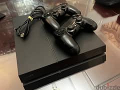 ps4 1 TB + 2 controllers and cables