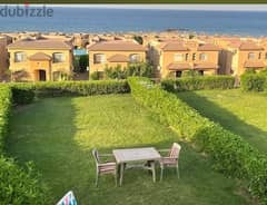 Fully Finished Twinhouse Villa - Sea View In Telal El Sokhna By Installments Over 8 years