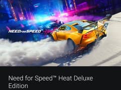 Need for speed heat  deluxe edition  nfs heat