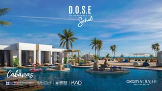 Al Rajhi Company announces the Dose North Coast project, the start of the third phase of the project, chalets with hotel specifications, with a 5% dow