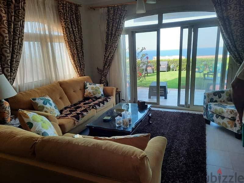 Chalet For Sale 112M + Garden Sea View In Telal North Coast 1