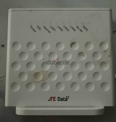 رواتر etisalat + رواتر te Data