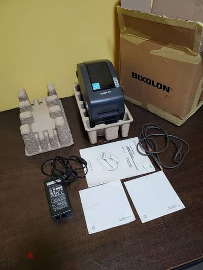 طابعه باركود بيكسلون حراريه bixolon printer SLP D220