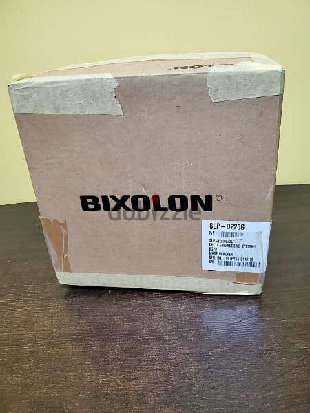 طابعه باركود بيكسلون حراريه bixolon printer SLP D220 2