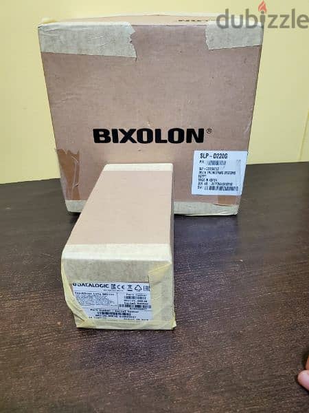 طابعه باركود بيكسلون حراريه bixolon printer SLP D220 6