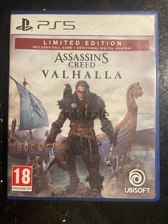 Assassin Creed Valhalla PS5 limited edition