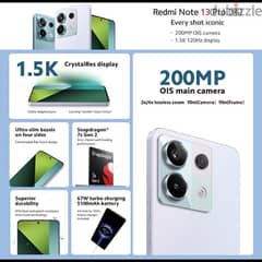 Xiaomi Redmi note 13 pro 5G