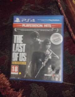 the last of us remastered used