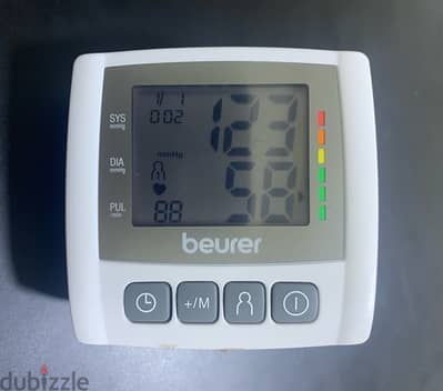 beurer blood pressure meter جهاز قياس ضغط الدم