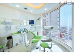 Clinic for sale, ready to move , lowest down payment, luxury finishing with air conditioning in Fifth Settlement