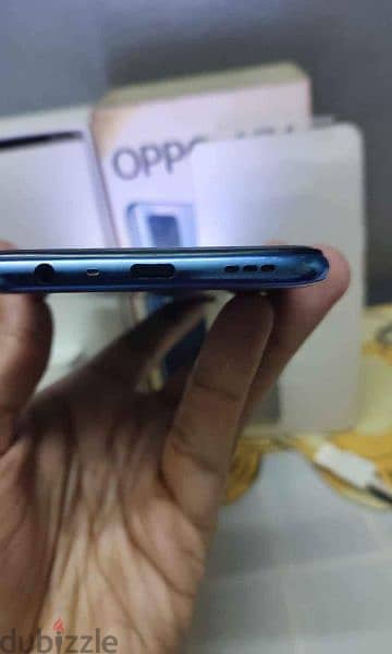 موبايل Oppo A74 4G 6G Ram  ذاكرة 128 جيجا بالكرتونة وجميع المشتملات 5