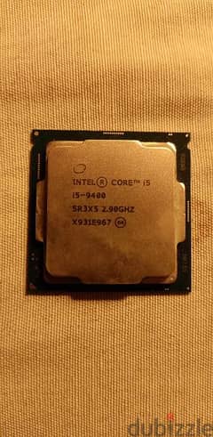 CPU Intel  Core i5 9400