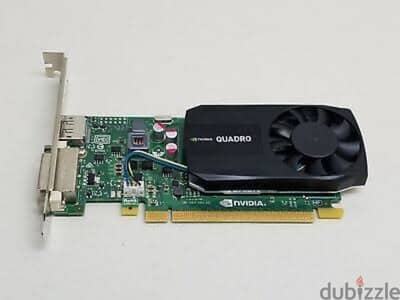 كروت شاشة Amd R7 250 2gb ddr3/Quadro K620 2gb ddr3 استيراد الخارج