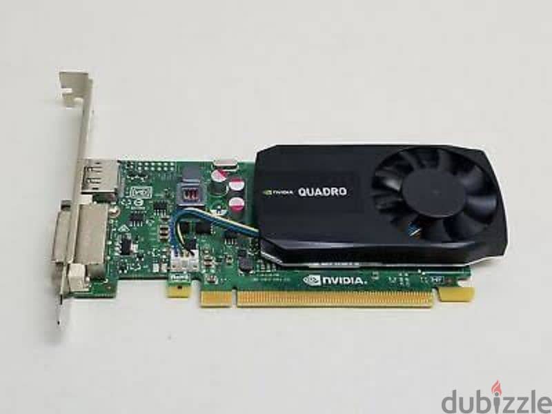 كروت شاشة Amd R7 250 2gb ddr3/Quadro K620 2gb ddr3 استيراد الخارج 0