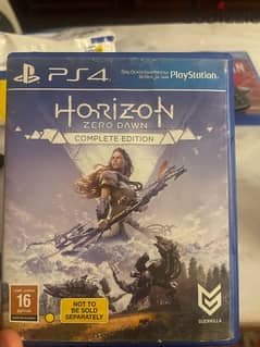 Horizon zero dawn ps4 game