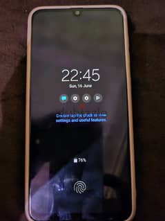 Samsung A50 in very good condition for sale
