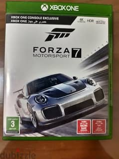 Forza 7 motorsport