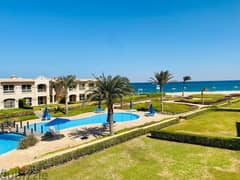 For Sale Full Sea View Chale  By Installments - Fully Finished In Lavista Gardens Sokhna