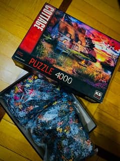Puzzle 4000 pieces