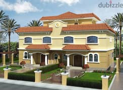 The only classic twin house villa, model J, for sale in Madinaty.