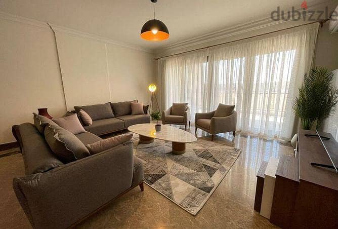 Ready to Move Fully Finished Ground with Garden Apartment for Sale in Crescent Mivida by Emaar in New Cairo 5