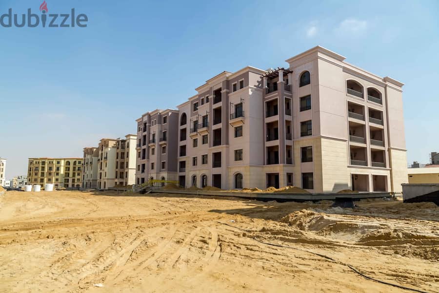 Ready to Move Fully Finished Ground with Garden Apartment for Sale in Crescent Mivida by Emaar in New Cairo 6