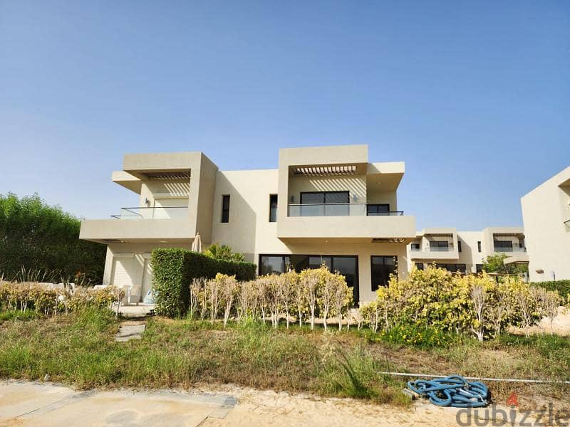 First use twin overlooking lagoon good finishing with kitchen cabinets & acs - azha solana 3