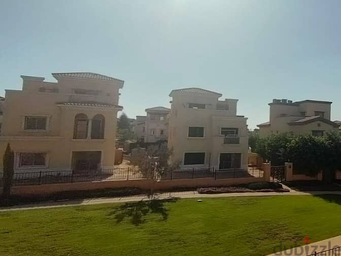 Twin House with Prime Location on Greenery Landscape for Sale in Greens 3 Mivida 3