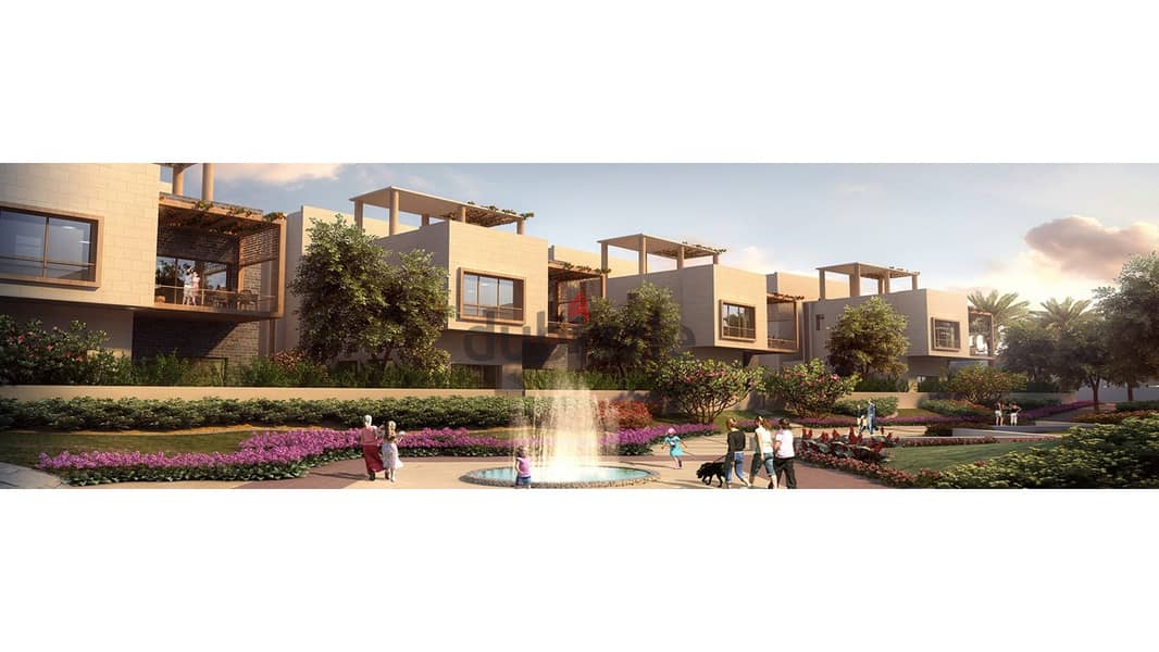 Apartment for sale with 42% Cash discount Compound Taj City in front of Marriott New Cairo 5