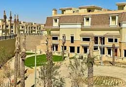 Villa for sale, 4 years delivery  installments, up to 8 years in Sarai Compound