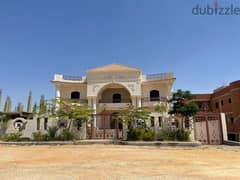 Palace for sale in New Heliopolis  Area: 2850 square meters of buildings   The garden area is 625 meters  3/4 finishing  Own a palace in New Heliopoli