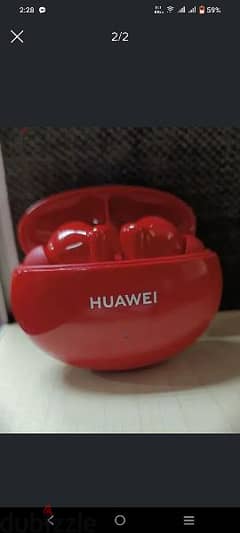 Huawei freebuds 4I سماعة ايربودز & بلوتوث airpods