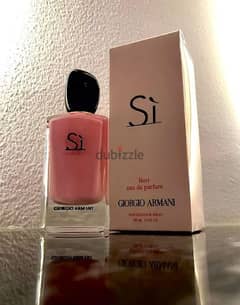 SI intense original original perfume with barcode