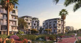 شقة للبيع 154م في بادية بالم هليز الترا سوبر لوكس بأقساط 10 سنين Badya Palm Hills