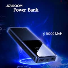 Joyroom Power Bank 10000 MAH . Jr-t013 Orignal Fast Charge