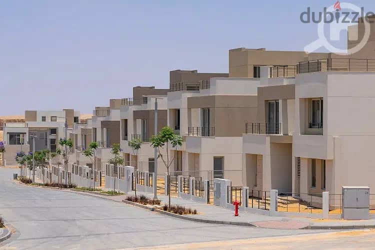 Own your apartment in installments from Palm Hills Real Estate Company in Palm Hills New Cairo Compound on Suez Road 158m 0