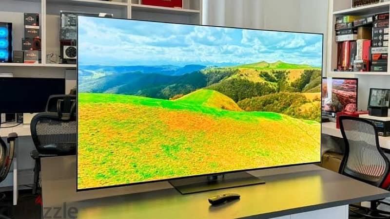 بنشتري جميع موديلات شاشات Lg oled & Samsung Qled 6