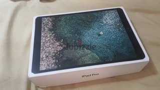 New - iPad Pro 10.5 inch Space Gray 64 GB WiFi+ Cellular " sim card "