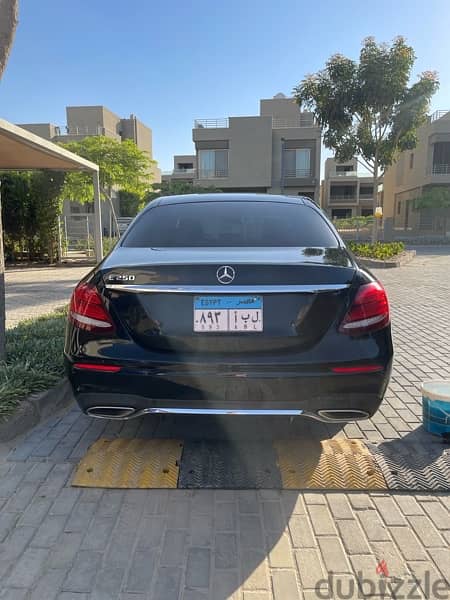 Mercedes-Benz E250 2018 4