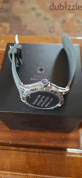 smart watch swiss military original size 45 8