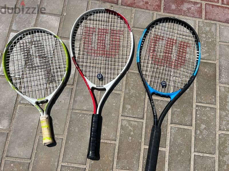 tennis rackets racquet and squash rackets مضارب 1