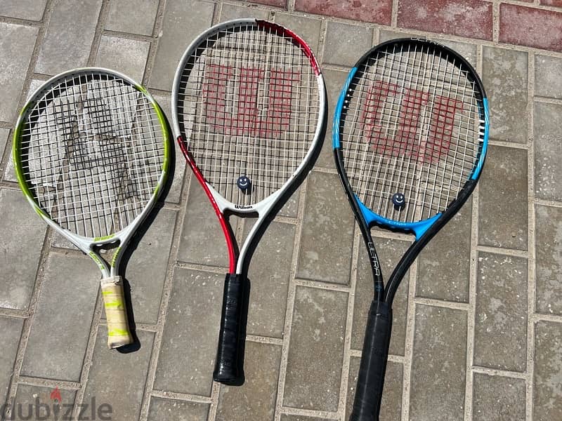 tennis rackets racquet and squash rackets مضارب 5