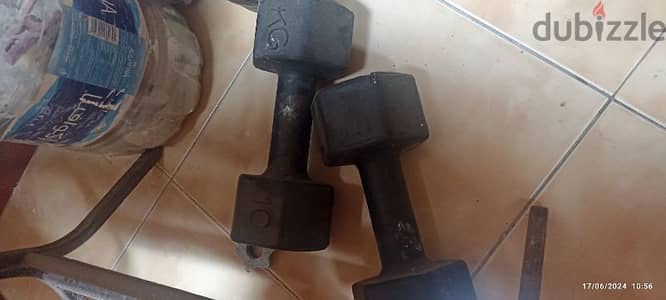 طارات ودمبل
