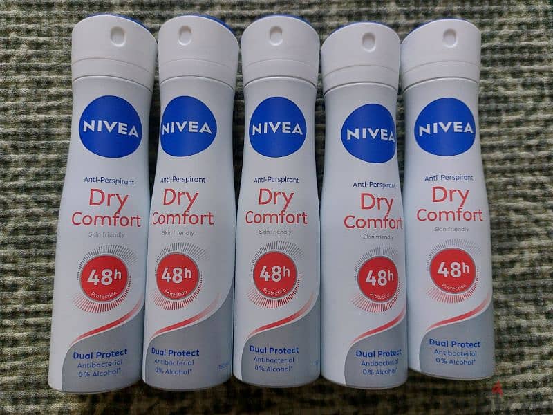 Nivea Deodorant 0