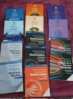 IGCSE books all subjects