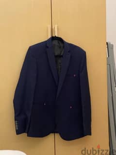 blazer used only once
